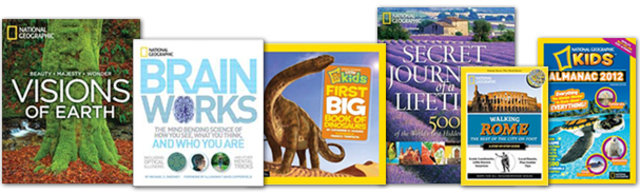 National Geographic Books Division Created