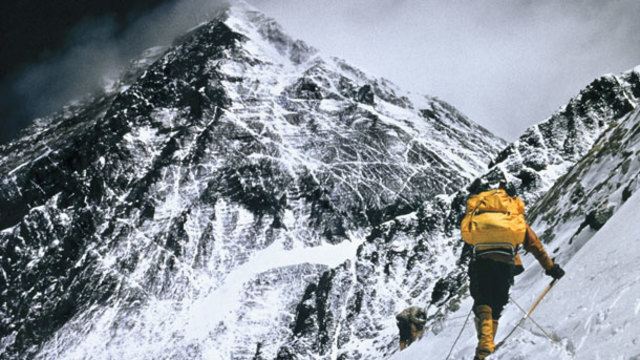 Americans on Everest Television Special Airs