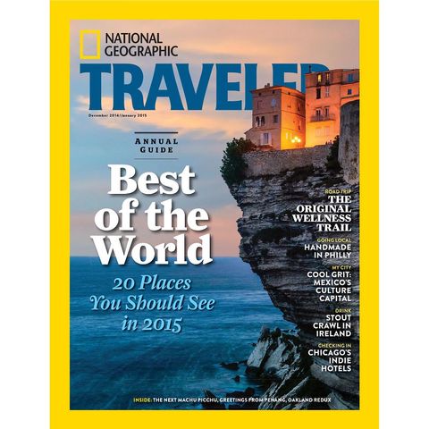 National Geographic Traveler Magazine Launched