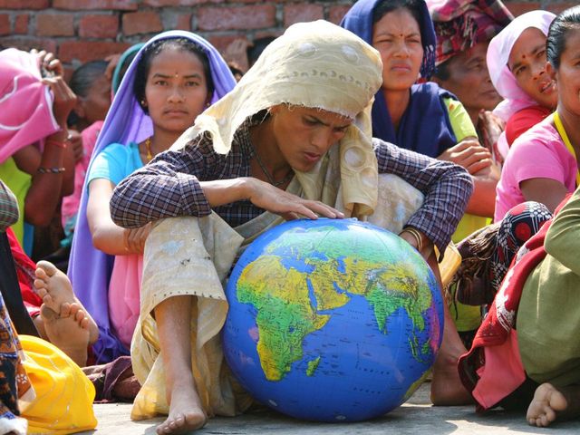 National Geographic Education Program Begins