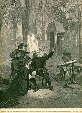 Roxane becomes a nun (Act 5, Scene 1)