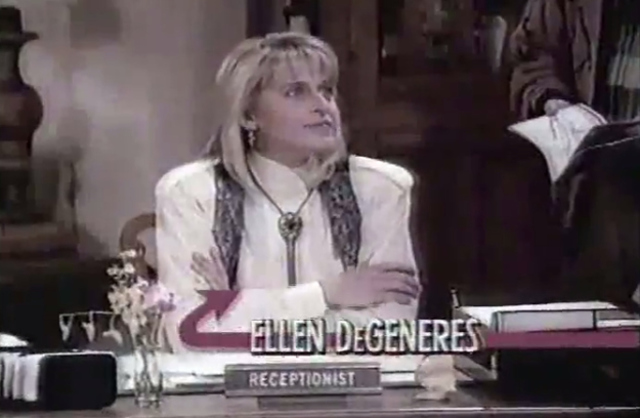 Ellen Appears on a Sitcom