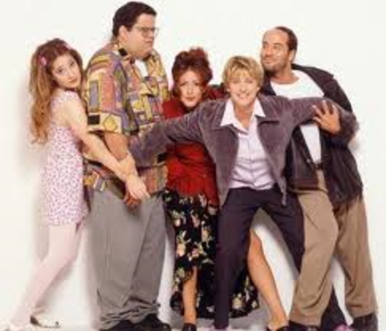 Ellen Appears on Television Series