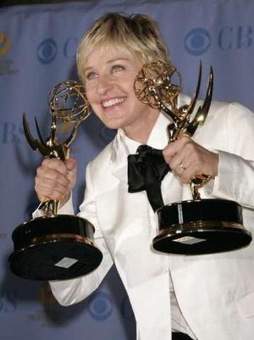Ellen Wins an Emmy Award