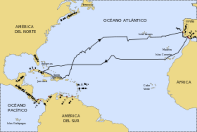 Primer viaje de Colón