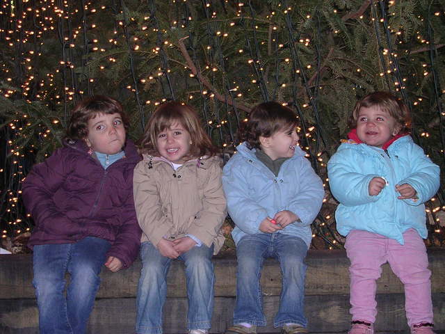 Mi primera cavalgata con mis primas