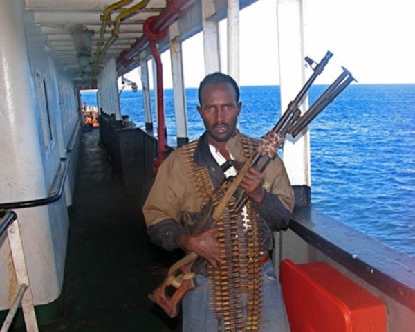 Somali Pirates