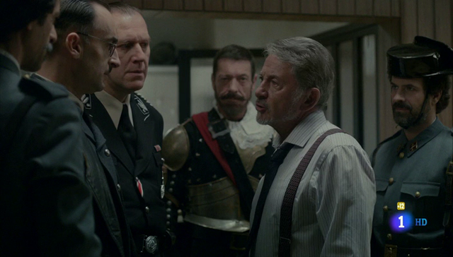 (1x03) Los nazis atacan el Ministerio