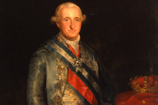 Carlos IV become King of Spain