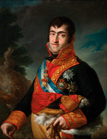 Abdication of Carlos IV/ Star of ther Spanish War of the Independence
