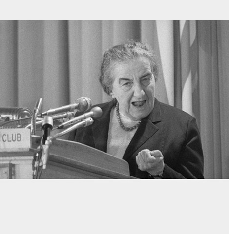 Golda was assigned as  ambassador of the Soviet union