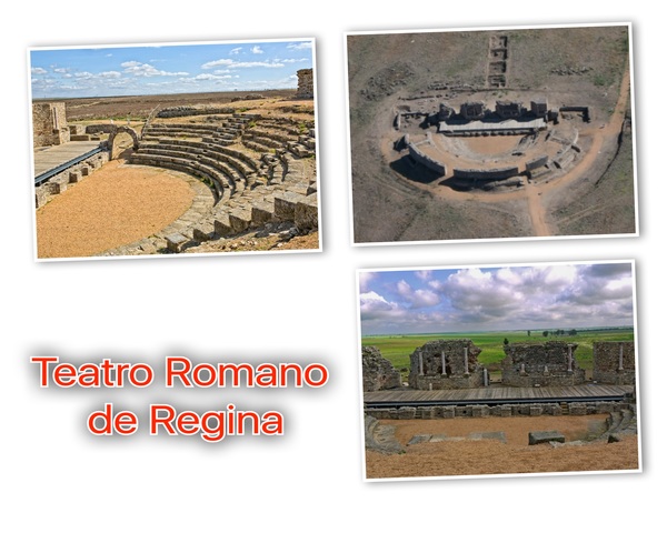 Teatro Romano de Regina (Segunda Mitad del siglo I d.C