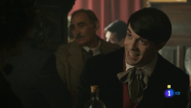 (1x05) Conseguir el recibo del Guernica