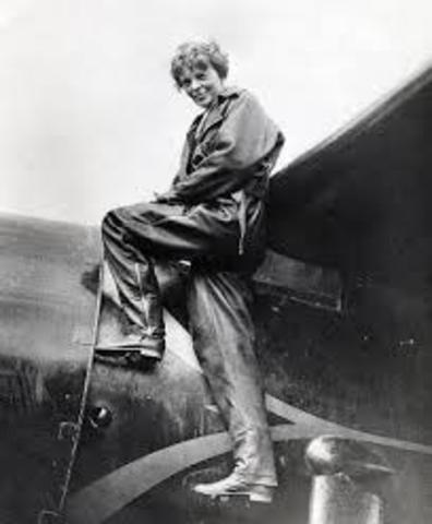 Amelia Earhart moved to St. Paul, Minnesota with her family