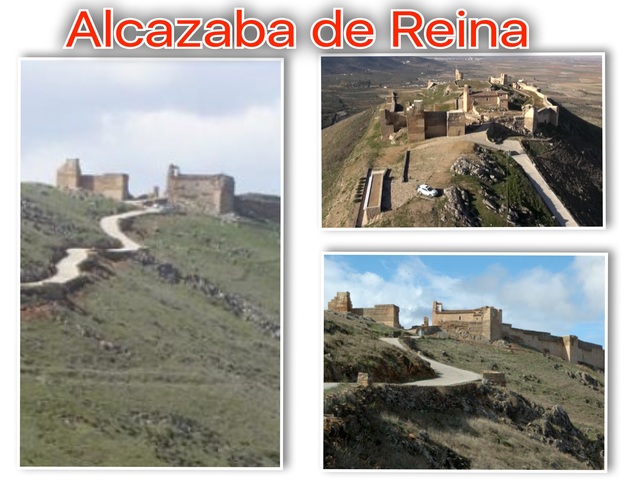 Alcazaba de Reina. Siglo XII