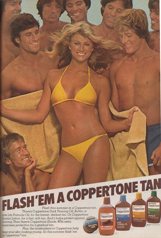 Coppertone Tanning