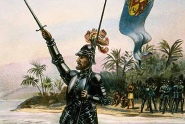 Descubrimiento del Océano Pacífico