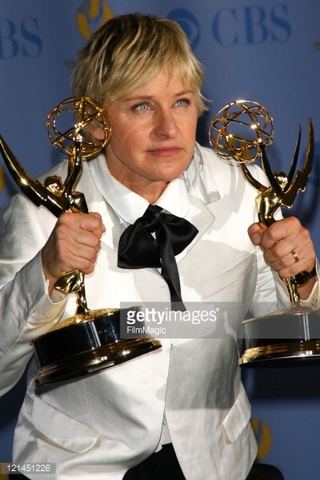 Ellen's Show Wins an Emmy