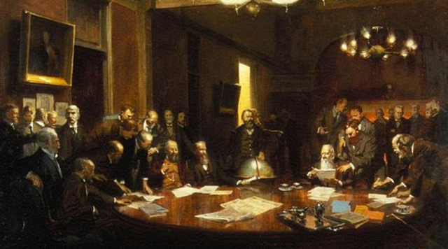 National Geographic Members meet in Washington, D.C. to form the National Geographic Society