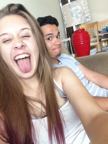 My best friend, and boyfriend.