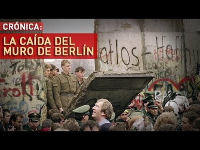 Cae el Muro de Berlín.