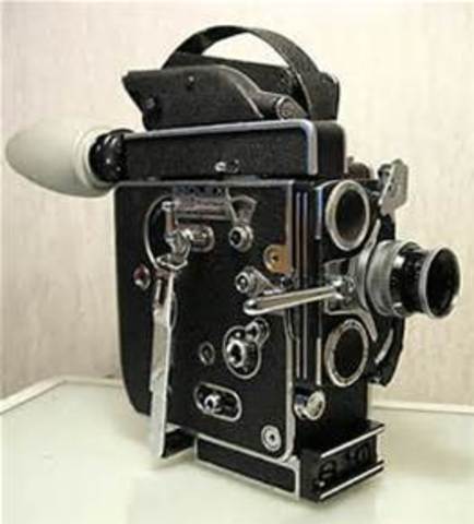 Motion Picture Camera