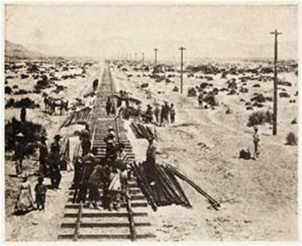 Transcontinental Railroad