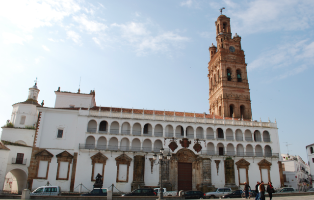 Iglesia Nuestra Señora de la Granada.  Siglo XIV. Llerena
