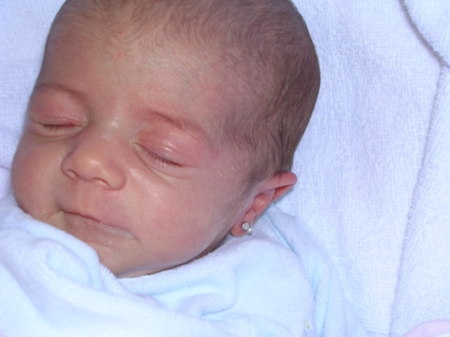 El nacimiento de mi hermana