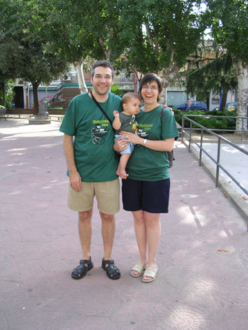 Mis primeras vacaciones