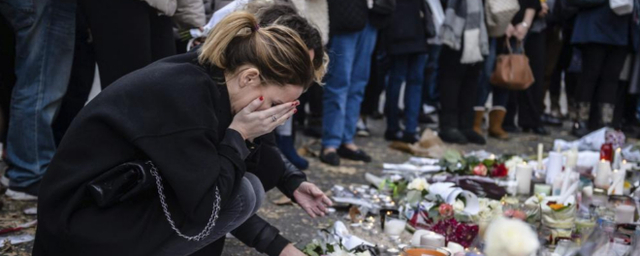 Atentados en París