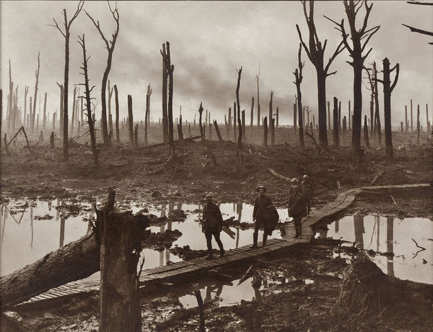 BATALLA DE PASSCHENDAELE