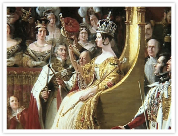 Queen Victoria becomes Queen
