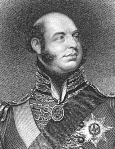 Queen Victoria's Father, Prince Edward dies