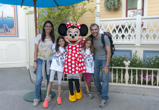 2015 FUI A DISNEYLAND PARIS