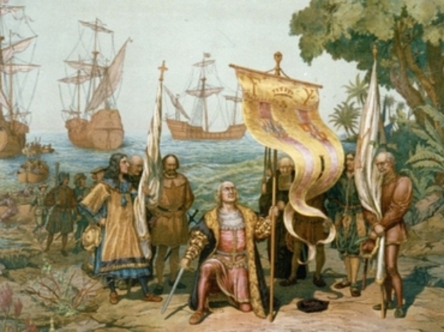 Punto de inicio del segundo viaje