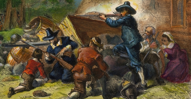 Virginia Colony - Bacon's Rebellion