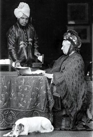 Queen Victoria proclaimed Empress of India