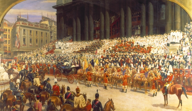 Queen Victoria's Diamond Jubilee