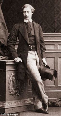 The birth of Prince Edward