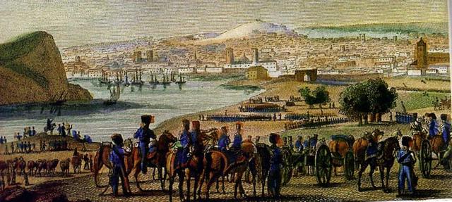 French army entered Lisbon
