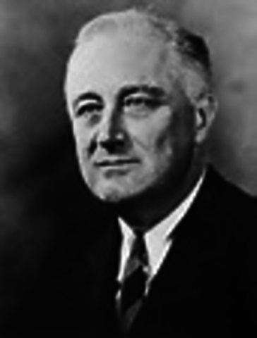 President Franklin Roosevelt Obtains Polio