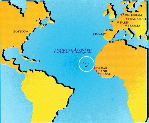 Legada a Cabo Verde