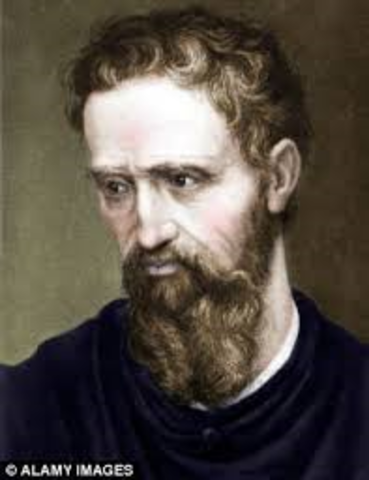 Michelangelo dies.