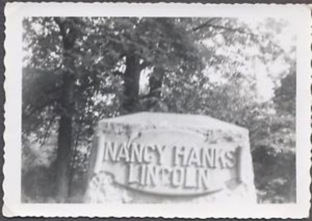 the death of Nancy Lincoln