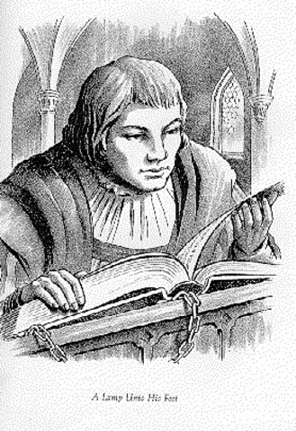 Martin Luther becomes a monk