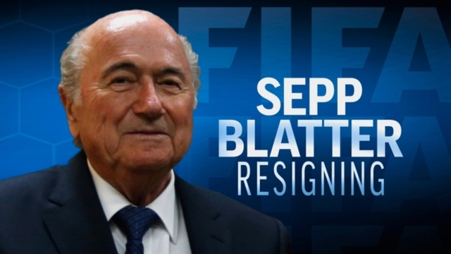FIFA President Resigns