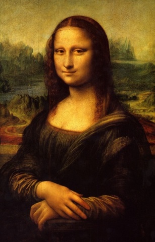 Mona Lisa finished