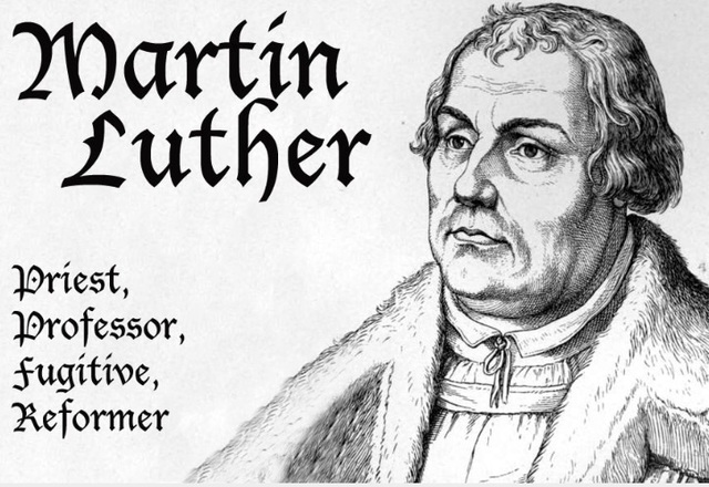 Martin Luther father of theology