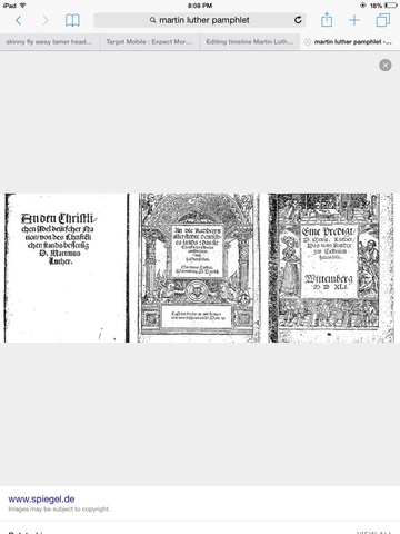 Martin Luther sets the stage for holocaust